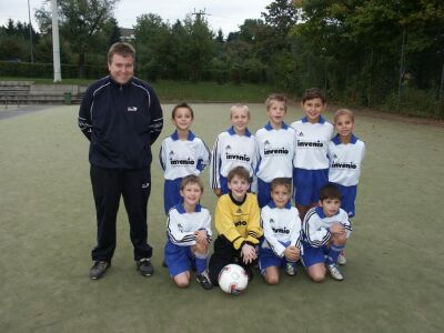Die F1-Jugend des FV Biebrich 02 2004/05