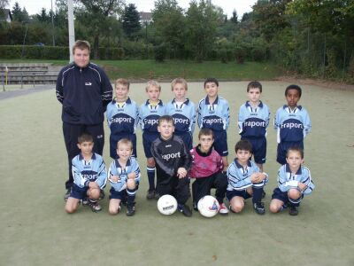 Die F2-Jugend des FV Biebrich 02 2004/05