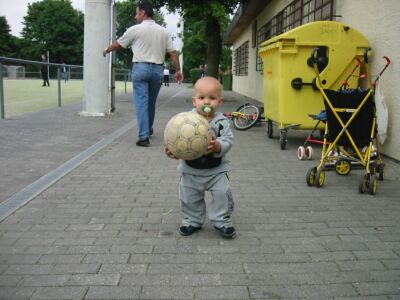 G-Jugend-Abschlussfeier 2002/03