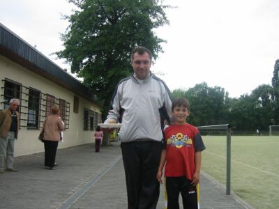 G-Jugend-Abschlussfeier 2002/03