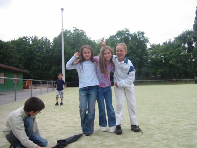 G-Jugend-Abschlussfeier 2002/03
