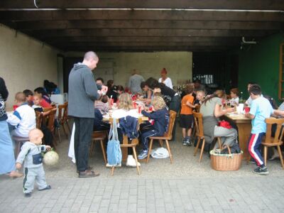 G-Jugend-Abschlussfeier 2002/03