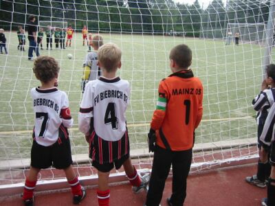 G-Jugend-Turnier der DJK Schwarz-Wei&szlig; Wiesbaden