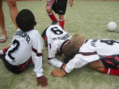 G-Jugend-Turnier der DJK Schwarz-Wei&szlig; Wiesbaden