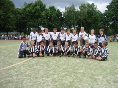 G-Jugend-Turnier der DJK Schwarz-Wei&szlig; Wiesbaden