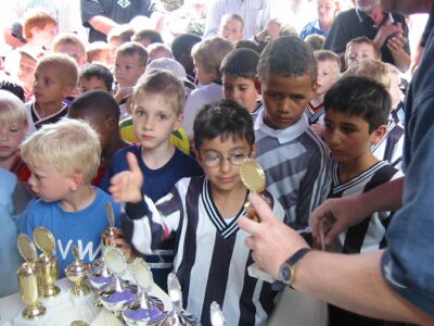 G-Jugend-Turnier der DJK Schwarz-Wei&szlig; Wiesbaden