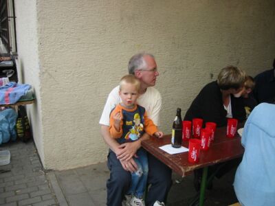 G-Jugend Saisonabschluss Party
