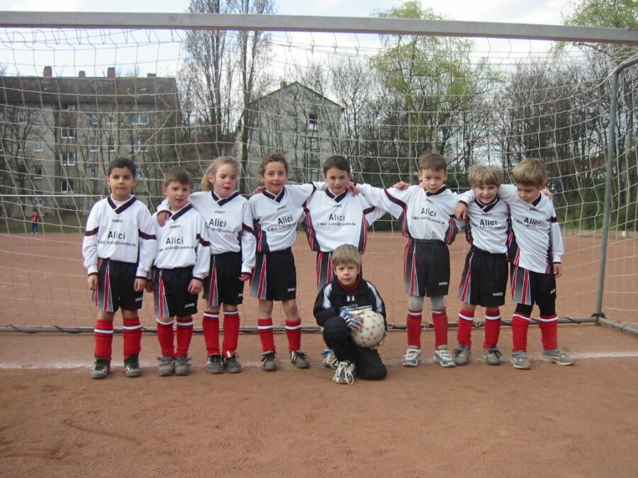 Unser Bambini Team 2003/04
