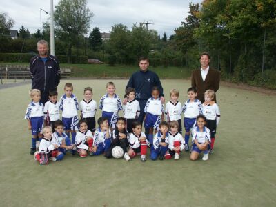 Unsere G2-Jugend 2004/05