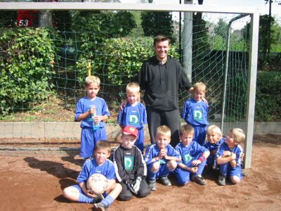 Die G1-Jugend des FV Biebrich 02 2004/05