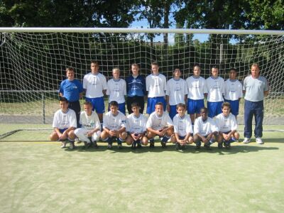 Die C1-Jugend des FV Biebrich 2003/04