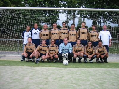 Die Zweite Mannschaft des FV Biebrich 02 2002/03